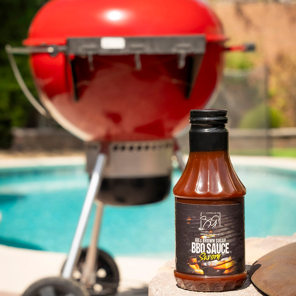 Savory Brown Sugar BBQ Sauce
