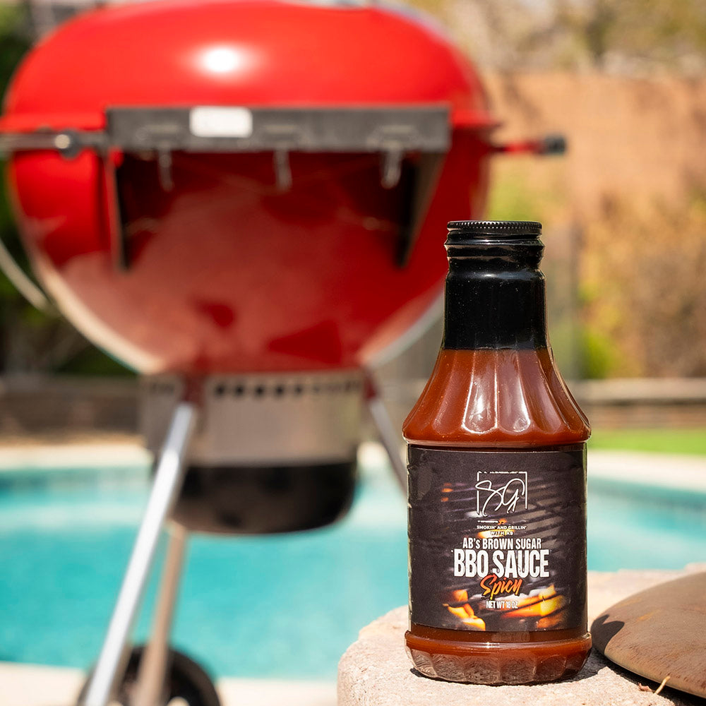 Spicy Brown Sugar BBQ Sauce