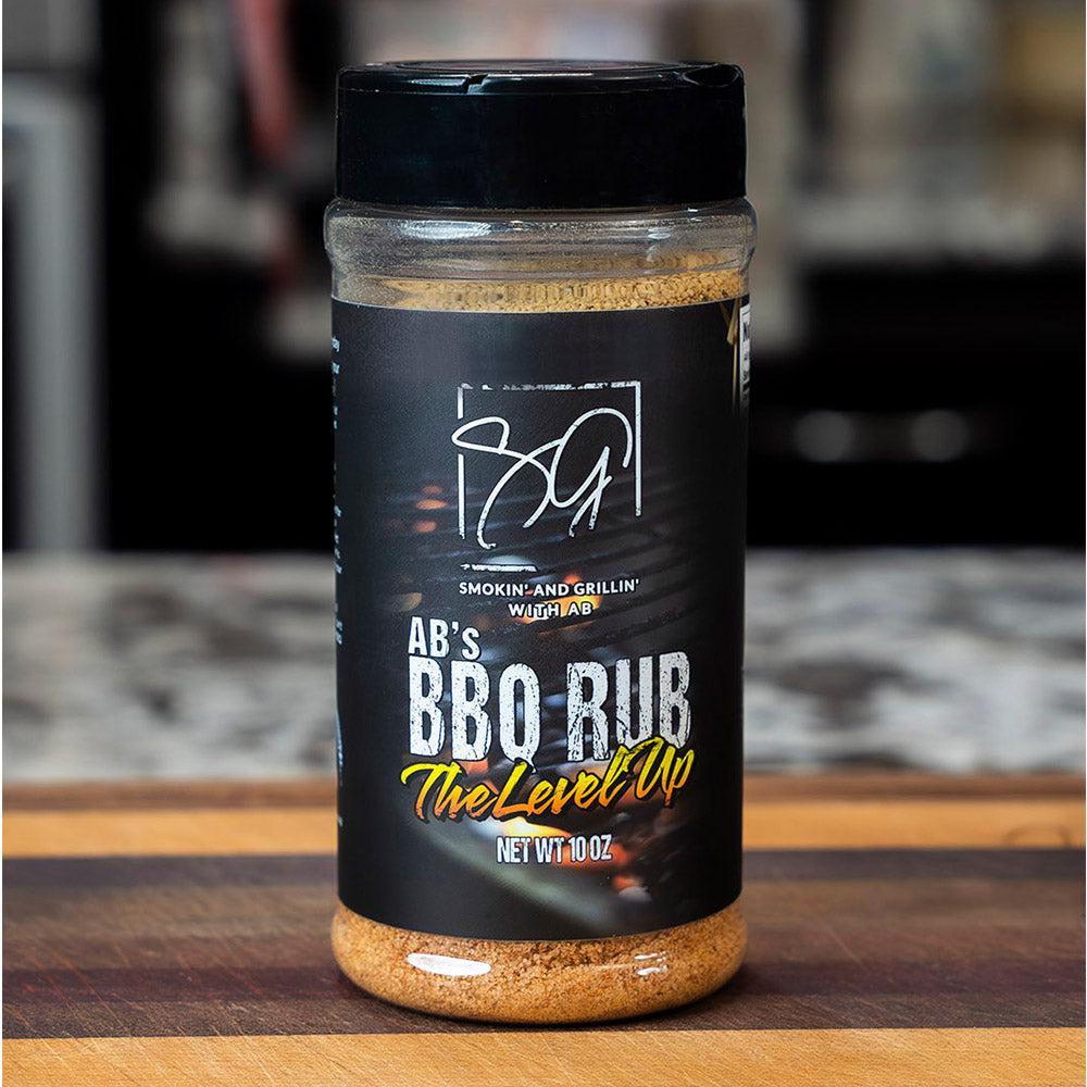 BBQ Rub The Level Up Series – Smokin and Grillin wit AB