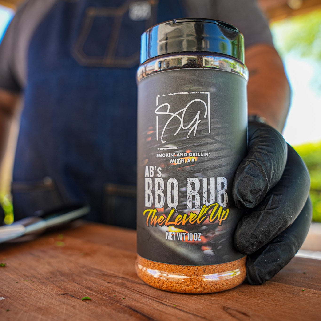 BBQ Rub The Level Up Series