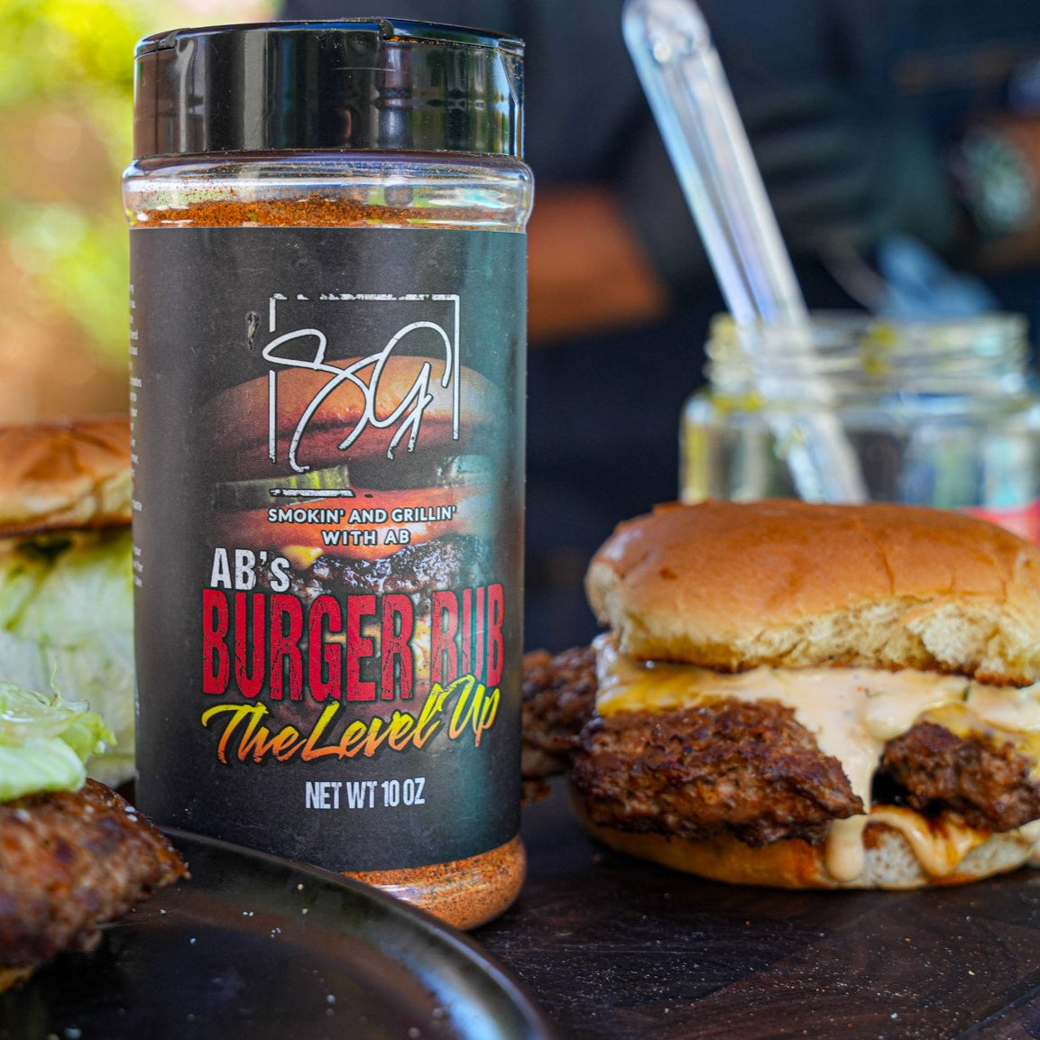AB's Burger Seasoning