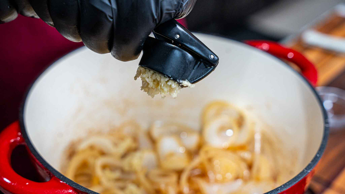 AB's Premium Garlic Press