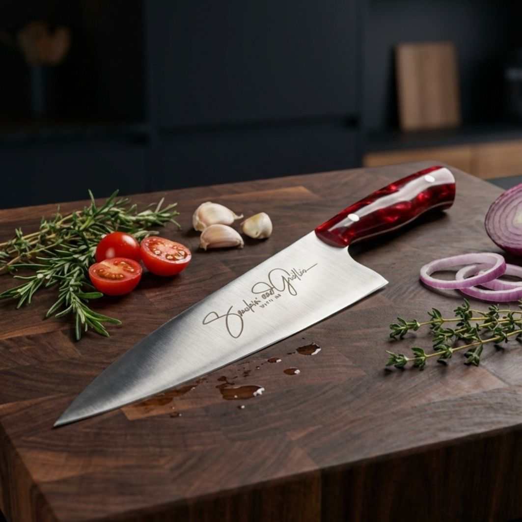 Chef Knife – Smokin and Grillin wit AB