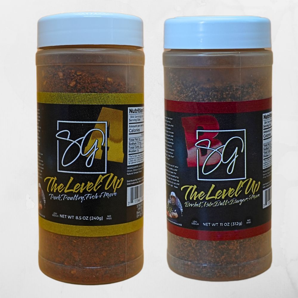 "AB" Rub *The Level Up Series