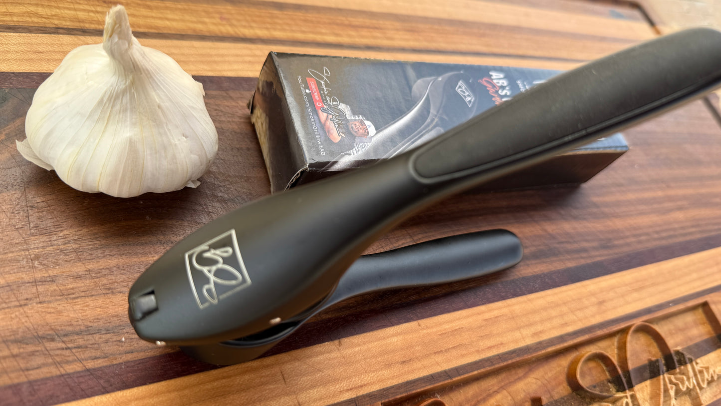 AB's Premium Garlic Press
