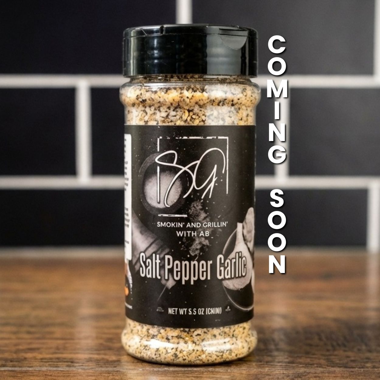 AB's SPG (Salt, Pepper, and Garlic)