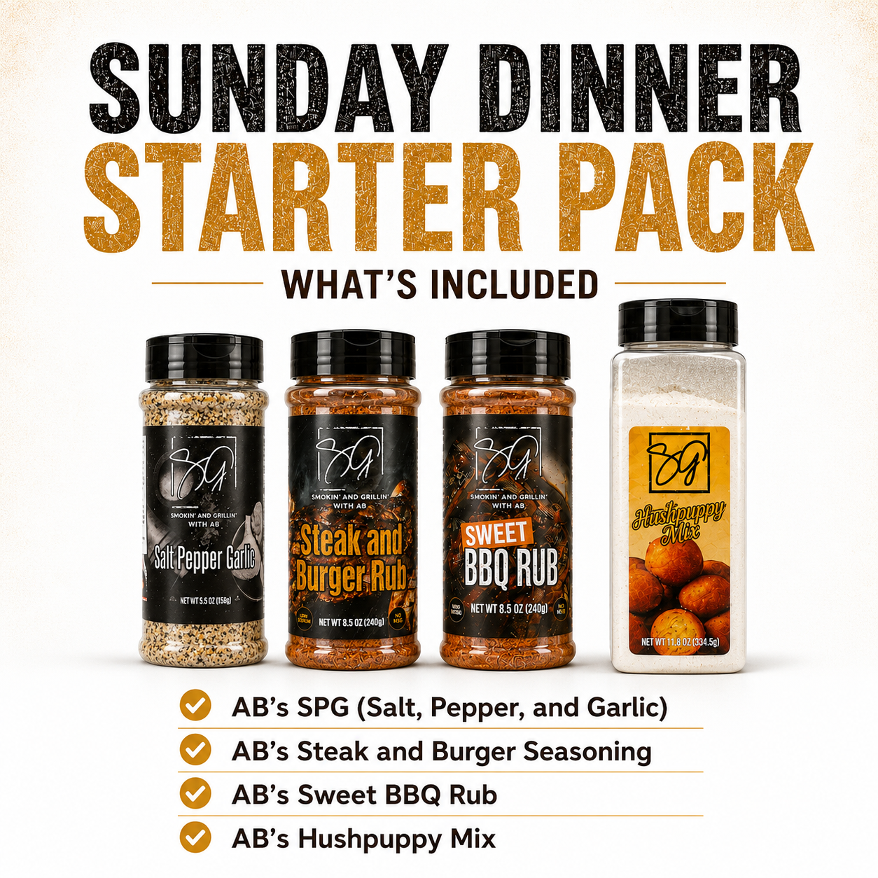 Sunday Dinner Starter Pack