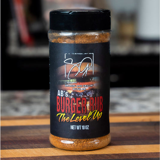 AB's Burger Seasoning