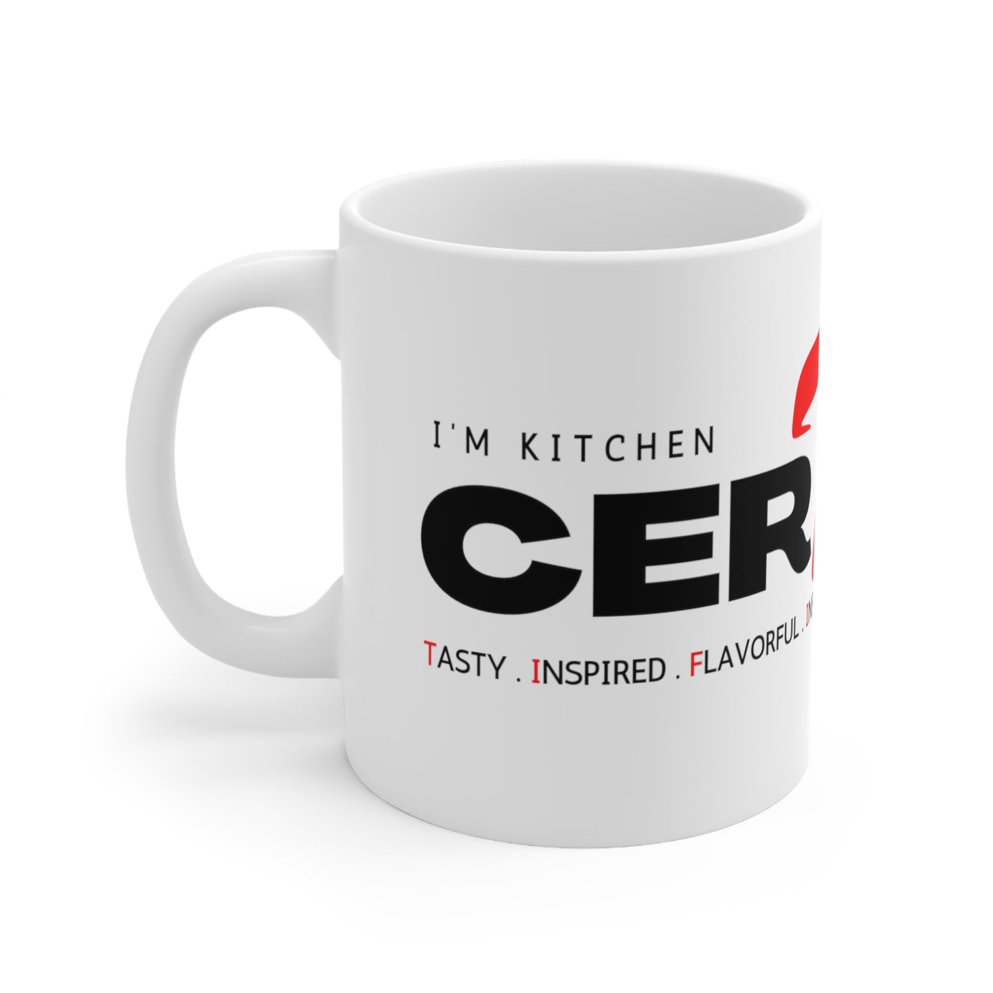 Kitchen Certified Ceramic Mug 11oz