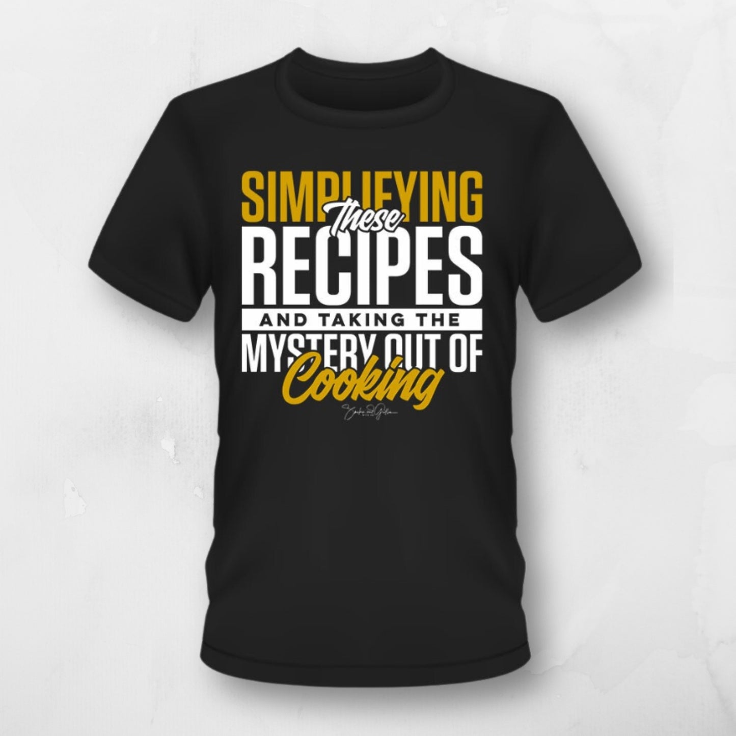 AB Signature Slogan T-Shirt