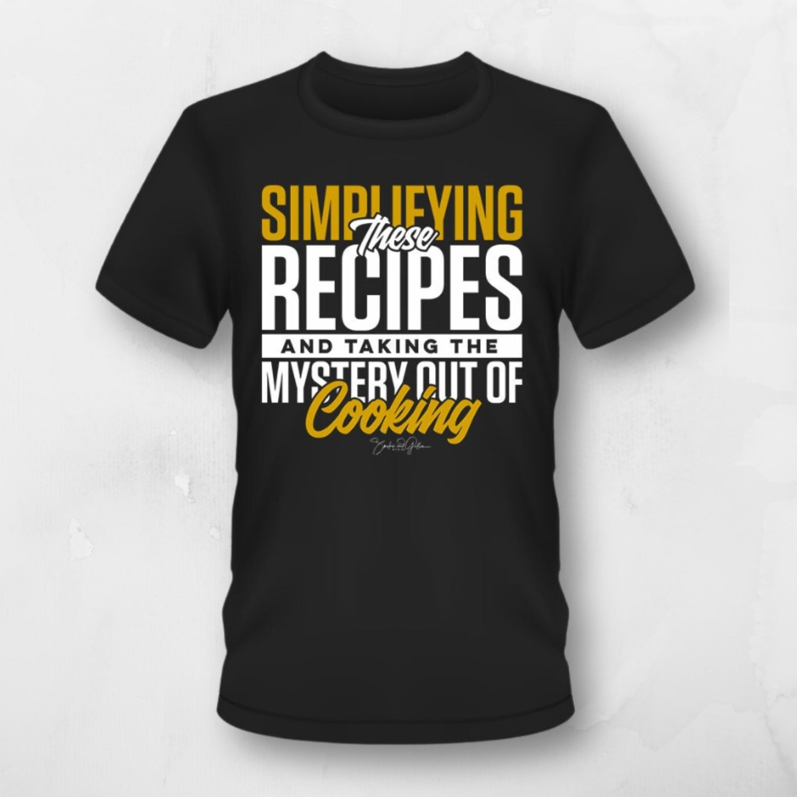 AB Signature Slogan T-Shirt