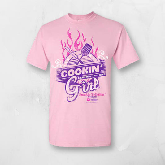 Girls Tee - Pink