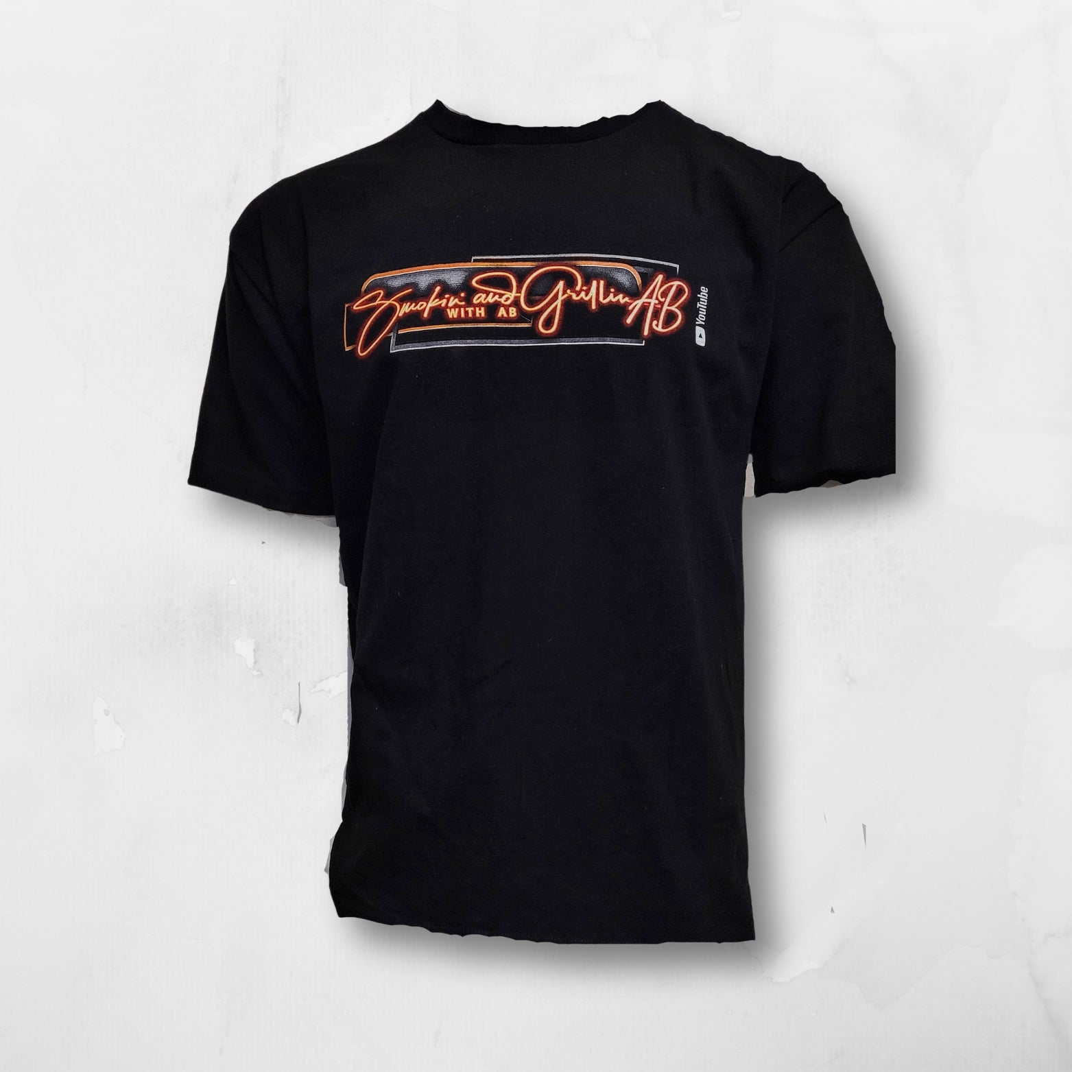 Smokin and Grillin with AB Racing Shirt