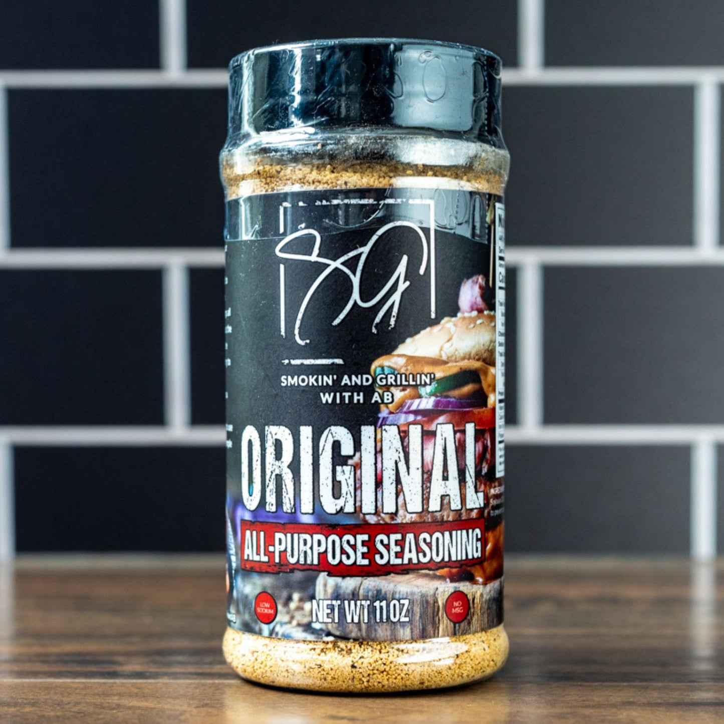 The Original All-Purpose Seasoning