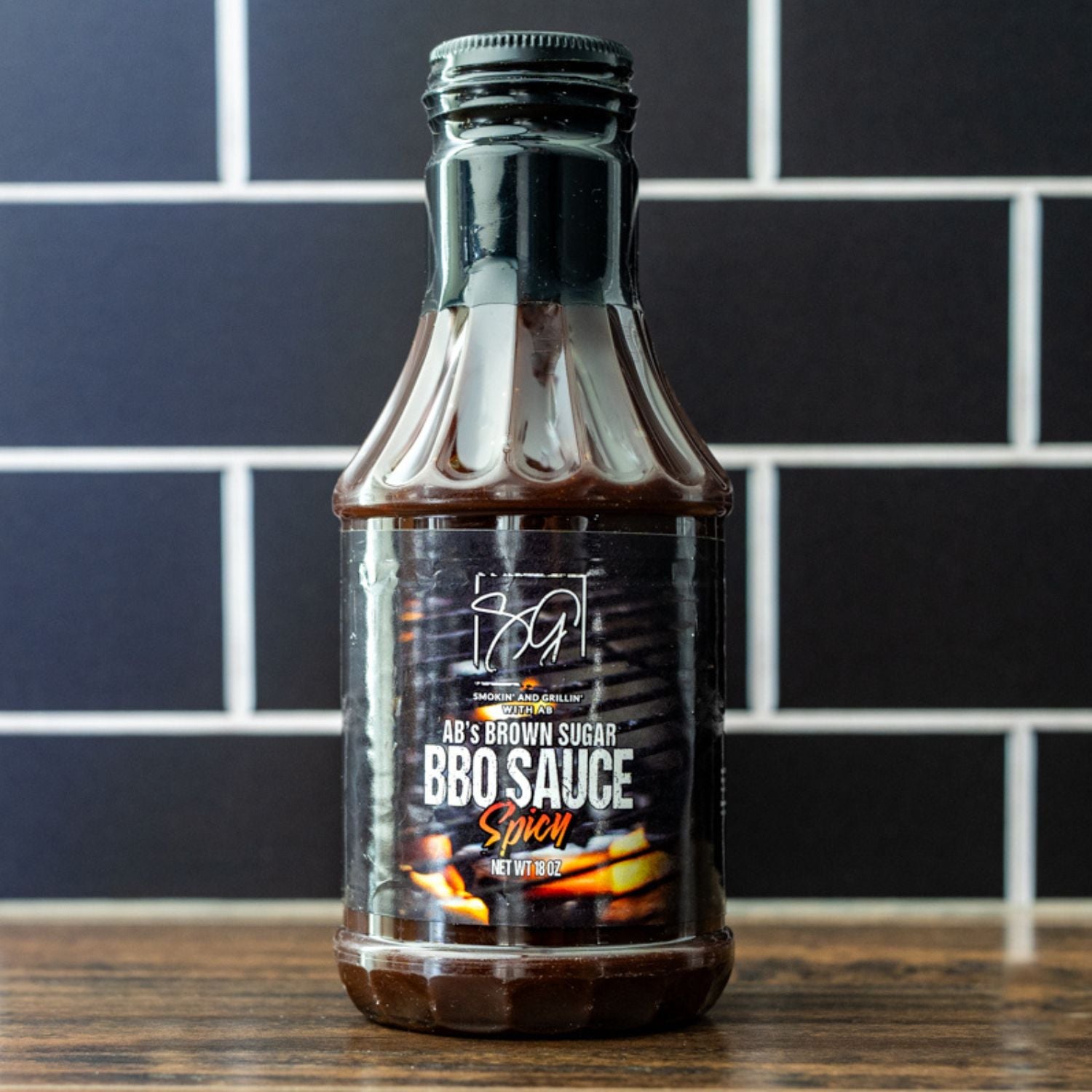 AB's Spicy Brown Sugar BBQ Sauce