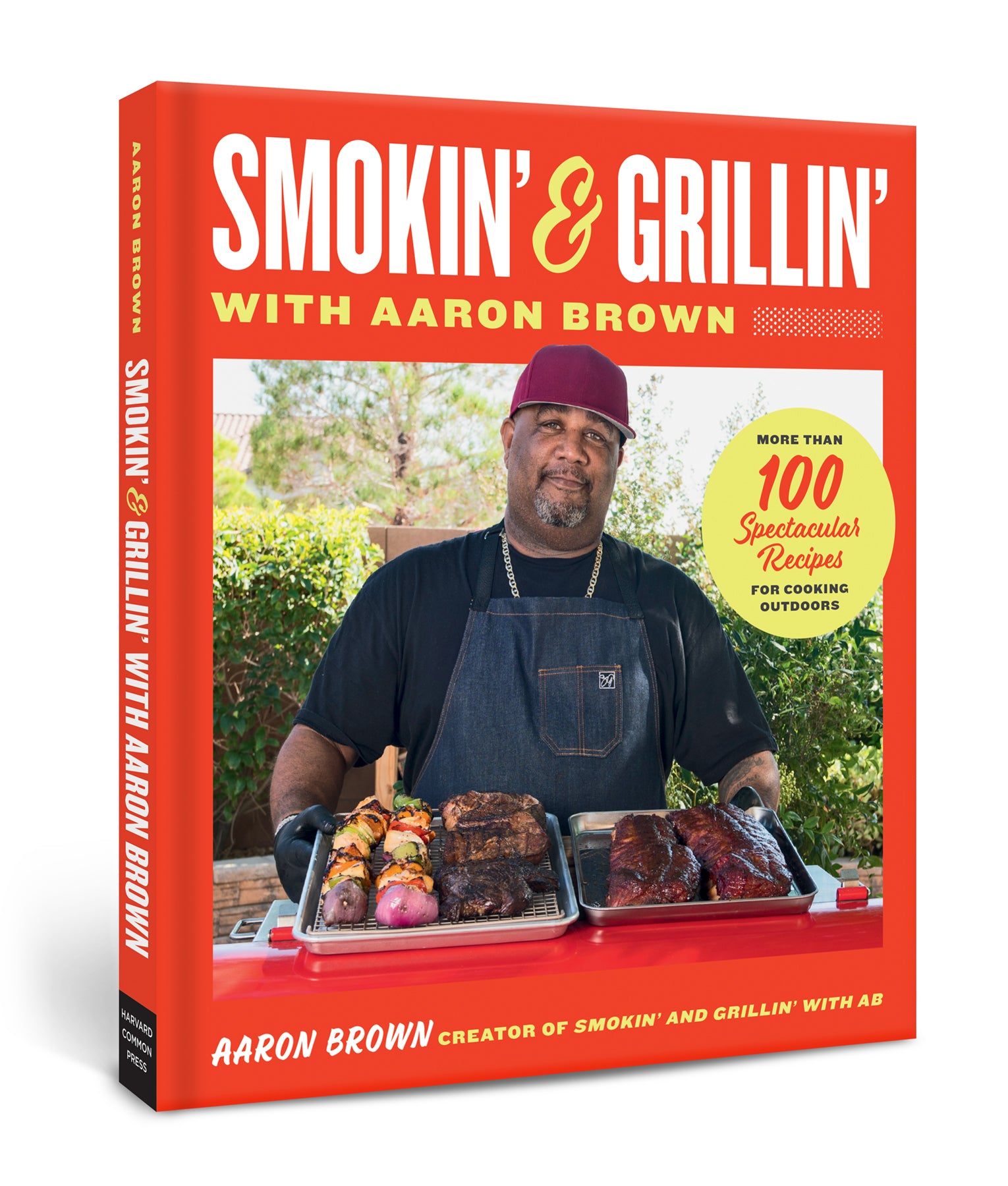 Smokin’ and Grillin’ with Aaron Brown Cookbook