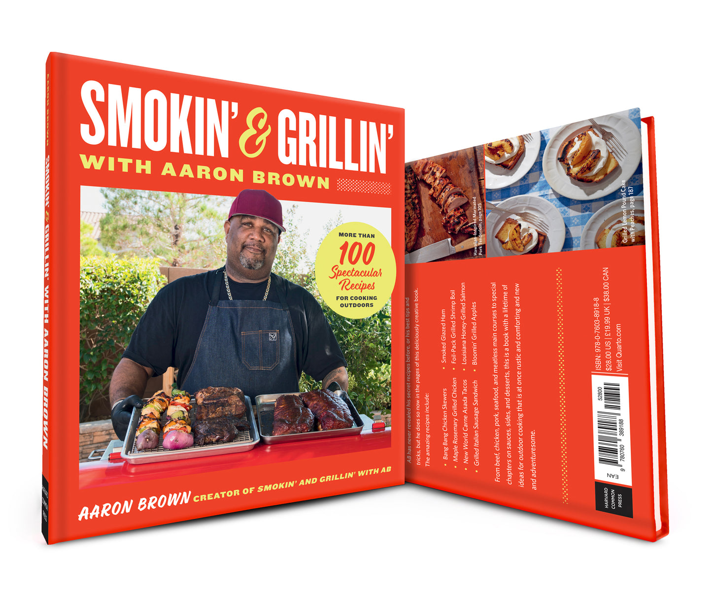 Smokin’ and Grillin’ with Aaron Brown Cookbook