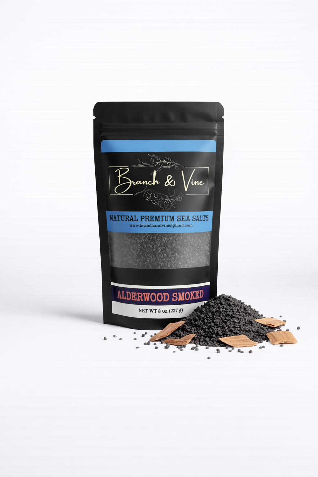 ALDERWOOD SMOKED SEA SALT