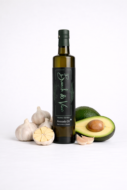 ROASTED GARLIC AVOCADO OIL