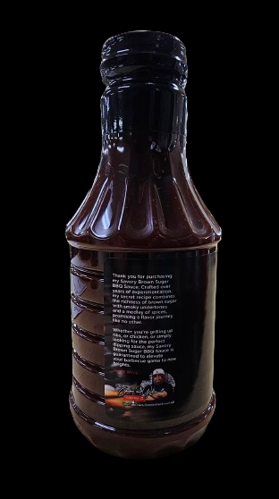 AB's Savory Brown Sugar BBQ Sauce