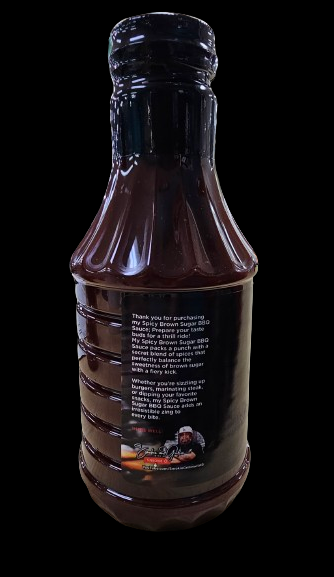 AB's Spicy Brown Sugar BBQ Sauce