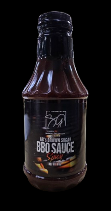 AB's Spicy Brown Sugar BBQ Sauce