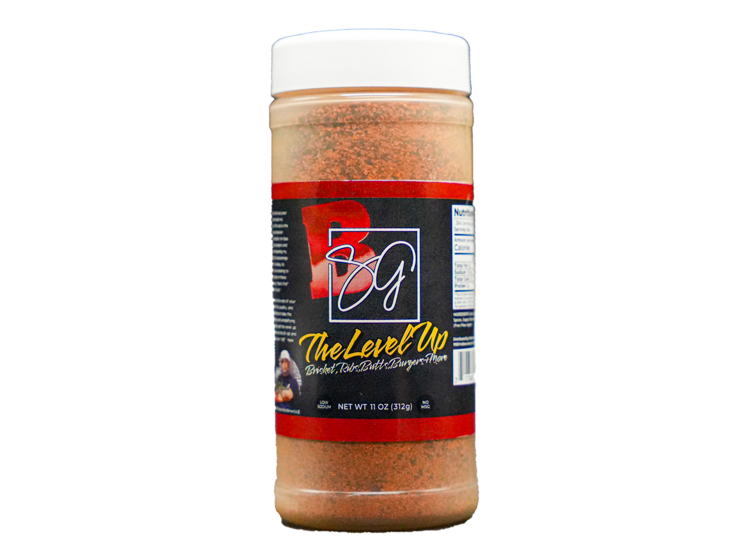 The Slabs Wow Up Your Cow, Beef Rub, 11.6 oz Container