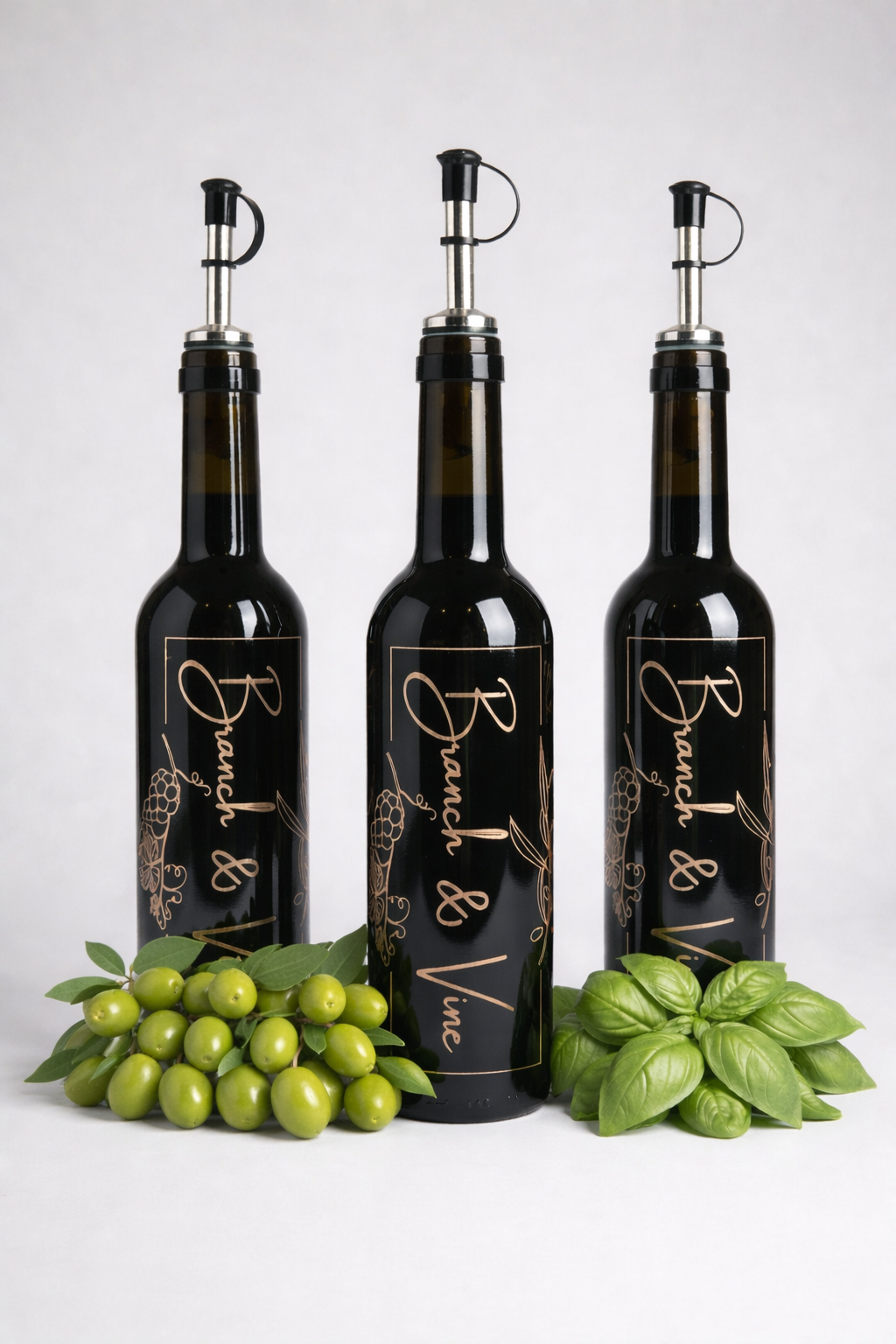 BASIL OLIVE OIL