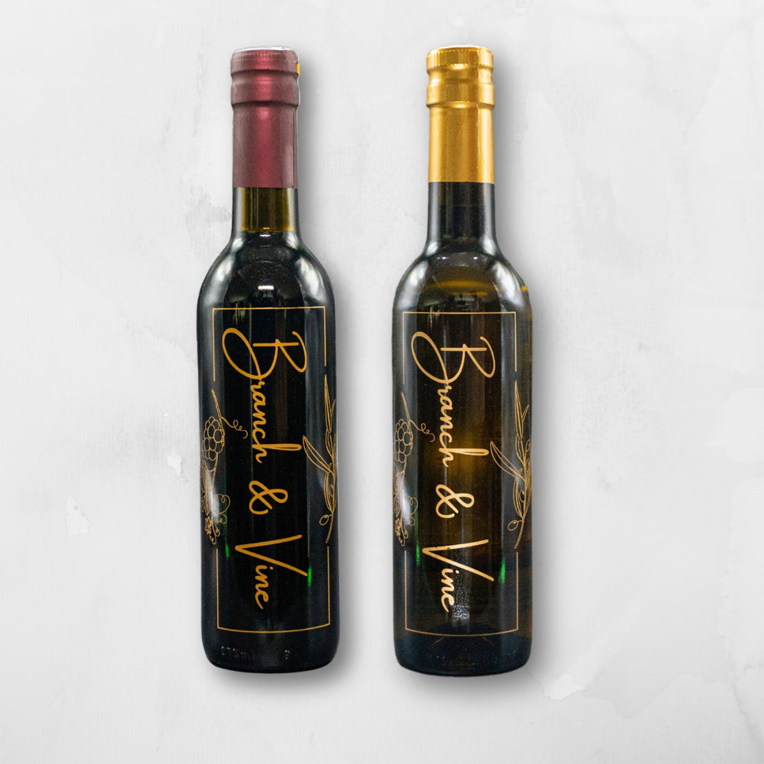 Branch and Vine Garlic Infused Olive Oil Smokin and Grillin wit AB