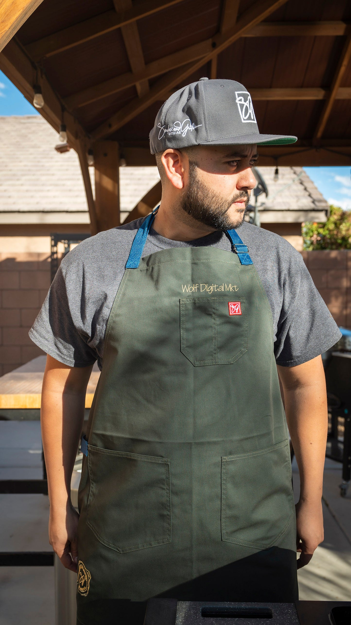 Custom Embroidery AB's Signature Series Aprons