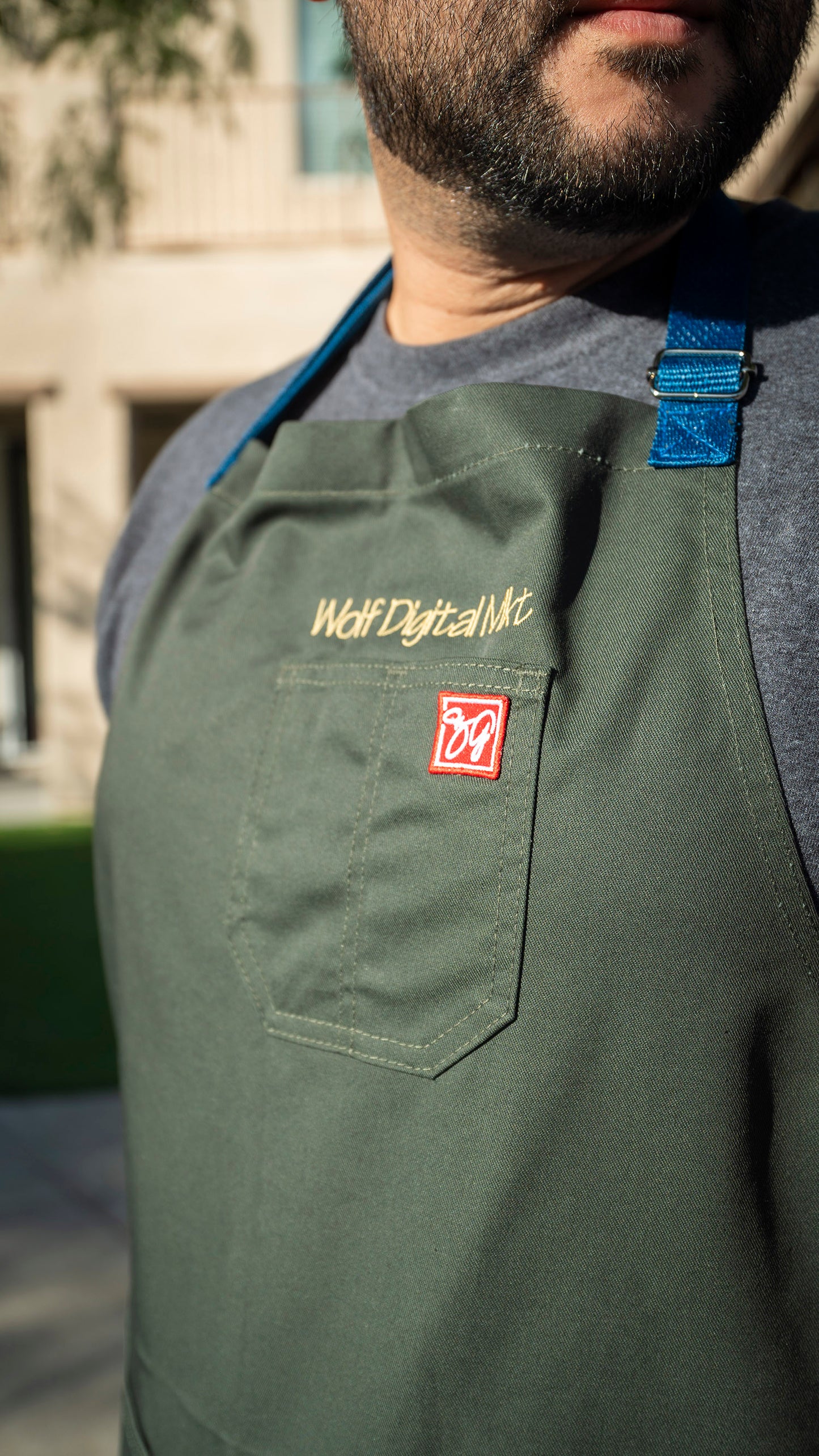 Custom Embroidery AB's Signature Series Aprons