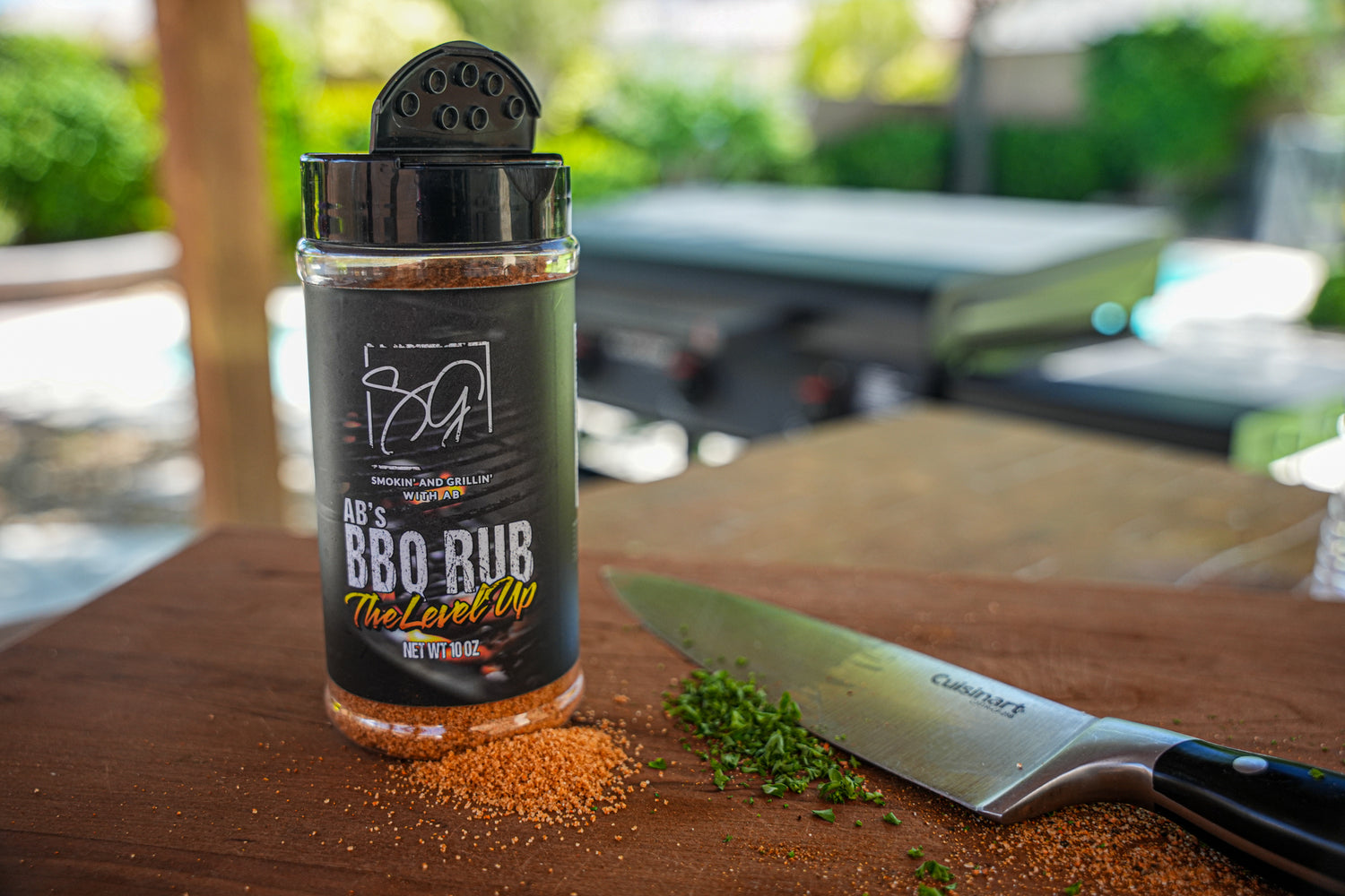 The Slabs: Wow Up Your Cow Beef Rub - Grillbillies BBQ