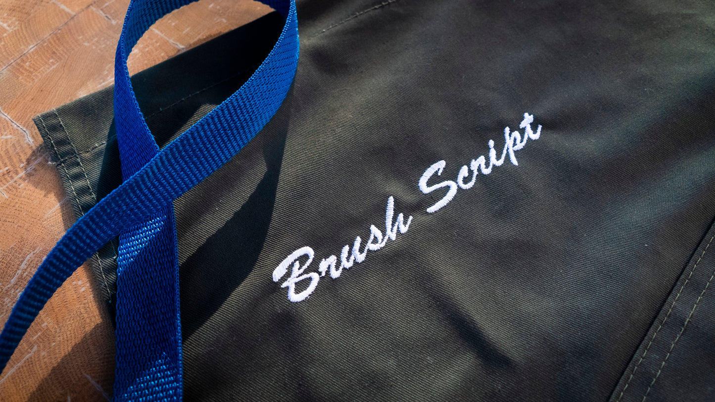 Custom Embroidery AB's Signature Series Aprons