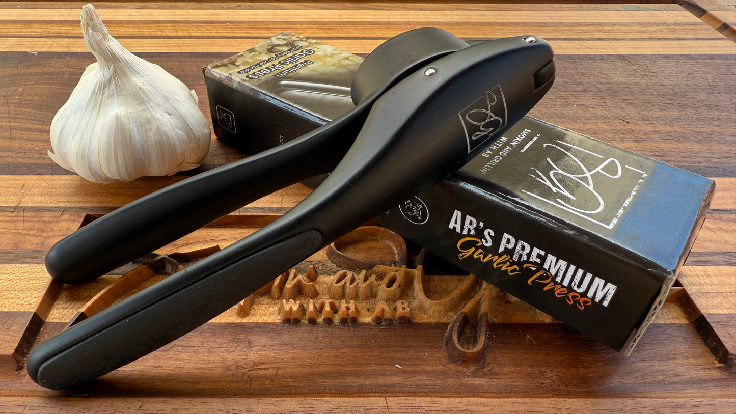 AB's Premium Garlic Press