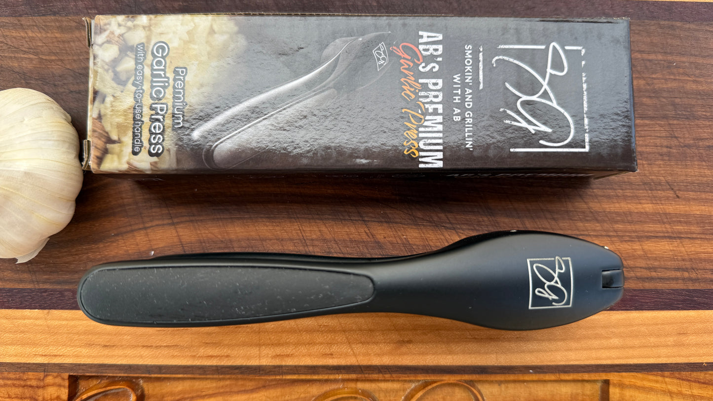 AB's Premium Garlic Press