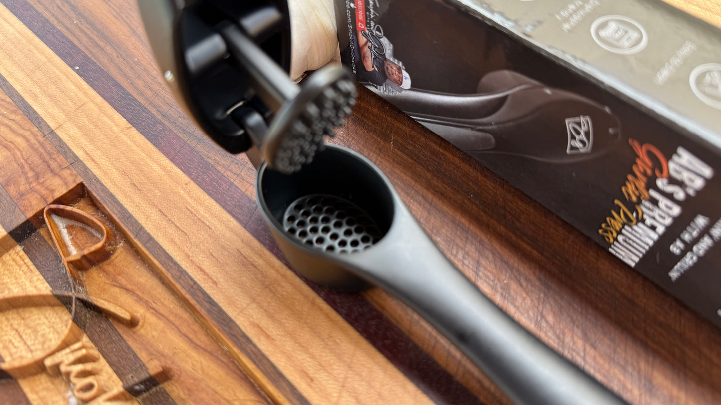 AB's Premium Garlic Press