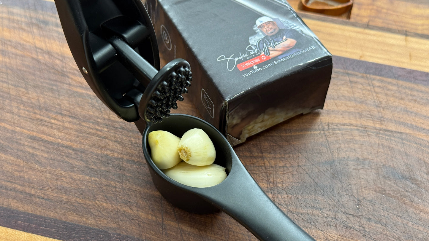 AB's Premium Garlic Press