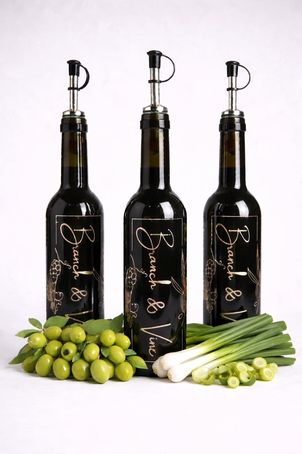 SCALLION OLIVE OIL