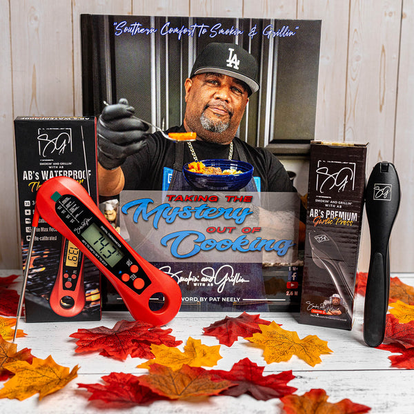 Ab Rasheed Cook AB’s Cook’s Essential Trio – Smokin and Grillin wit AB