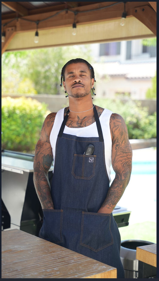 AB's Signature Series Denim Apron