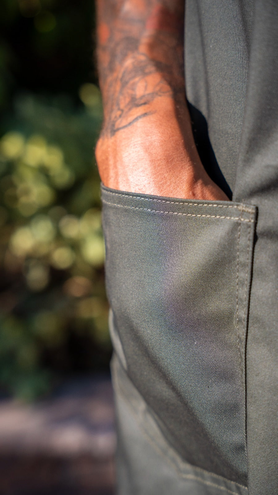 AB's Signature Series Olive Apron