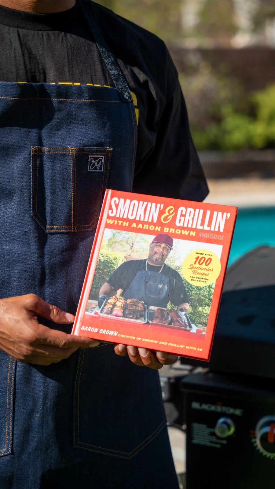 Smokin’ and Grillin’ with Aaron Brown Cookbook