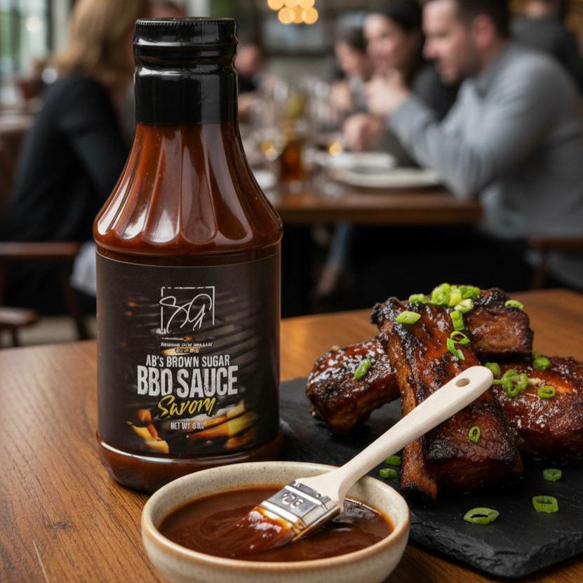 Savory Brown Sugar BBQ Sauce