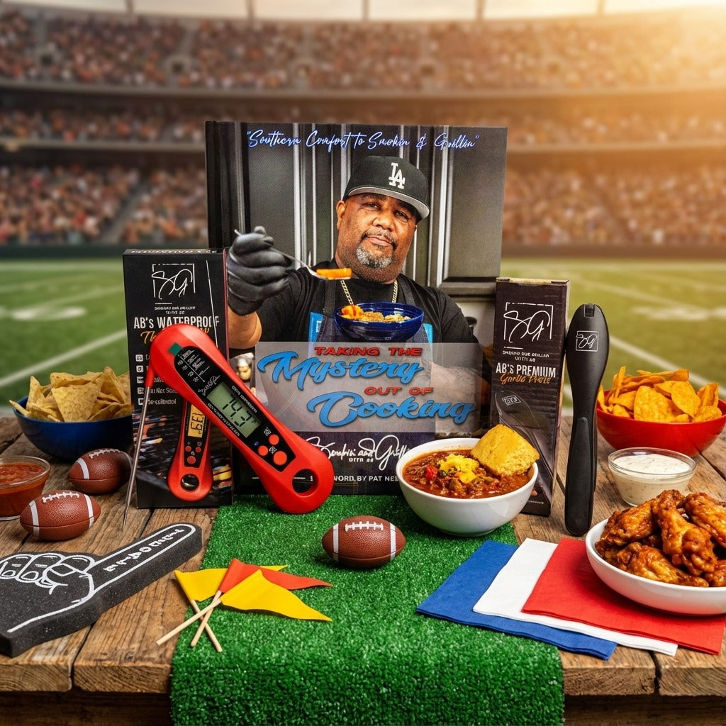 AB’s Cook’s Essential Trio