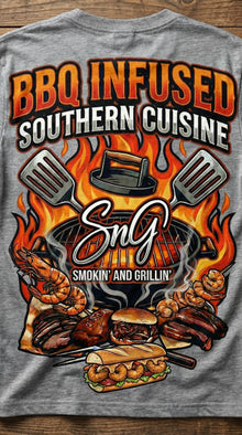 AB’s BBQ Fusion Food Truck T-Shirt