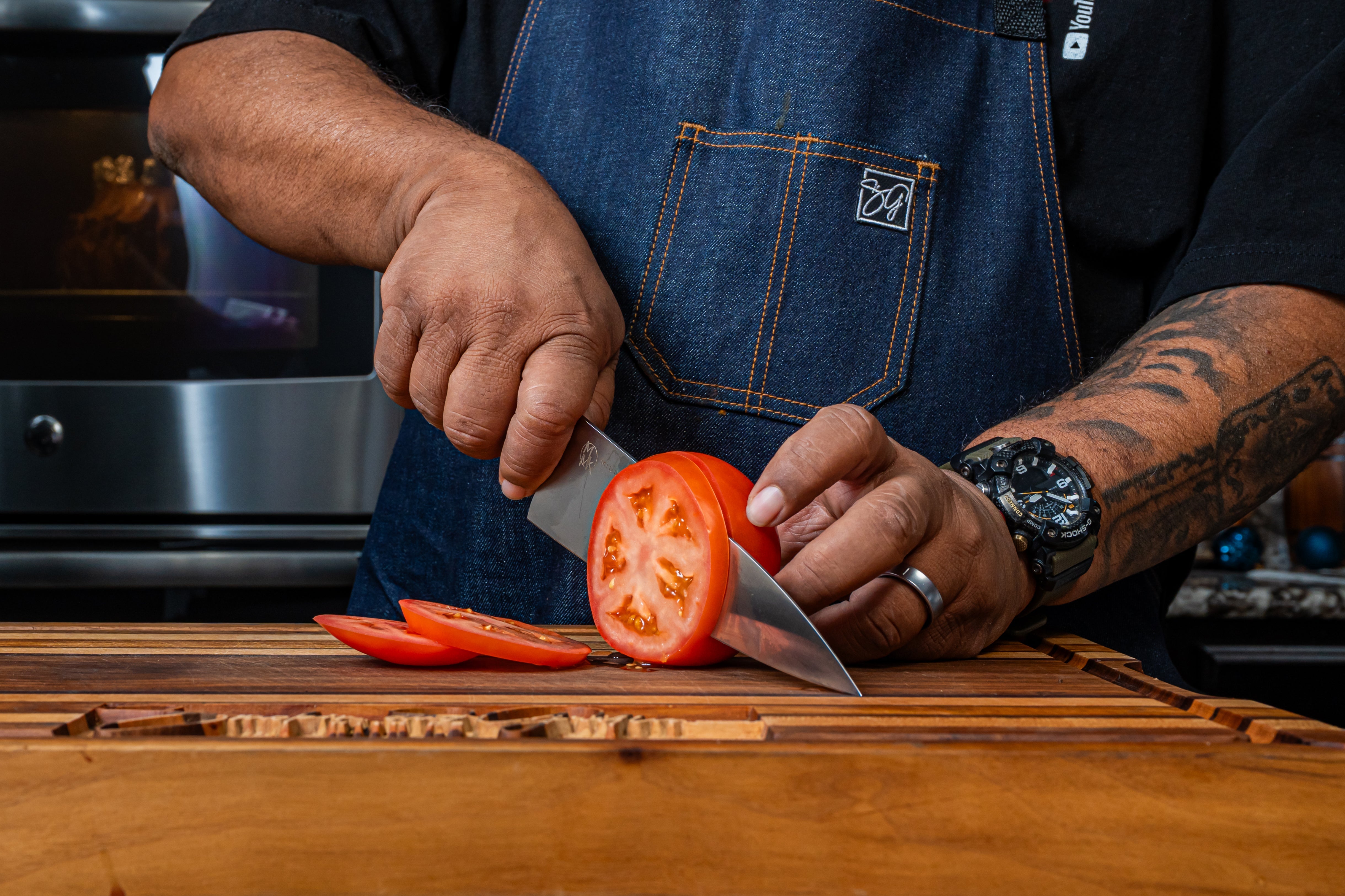 Chef Knife – Smokin and Grillin wit AB