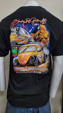 Smokin and Grillin with AB Racing Shirt